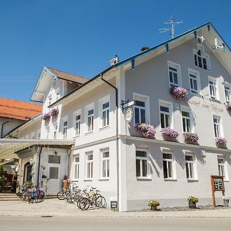 Gasthof Zum Hirsch Görisried 외부 사진